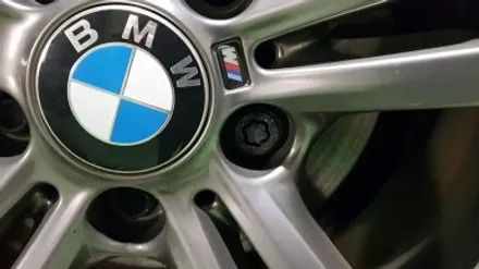 분체도장 BMW 4시리즈 420D 쿠페 441M 휠복원 블랙유광 휠도색 / 시흥시 죽율동