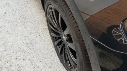 리더스휠 BMW 6시리즈 휠복원 검정색 휠도색 분채도장 / 시흥시 죽율동