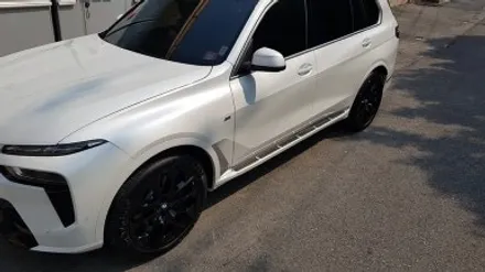 BMW X7 LCI 휠복원 검정 휠도색 분채도장 리더스휠 / 시흥시 죽율동