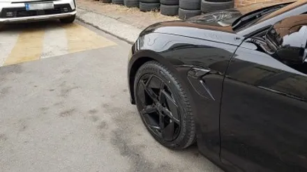 BYD SEAL 씰 휠복원 검정 휠도색 분체도색 리더스휠 / 시흥시 죽율동
