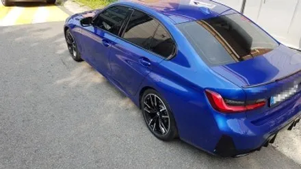 BMW M340i 792m 휠복원 블랙 폴리쉬 휠도색 분채도장 리더스휠 / 시흥시 죽율동