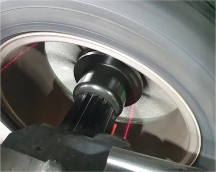 벤츠 A35 AMG 분체도장 블랙유광 휠도색 휠복원 리더스휠 / 시흥시 죽율동