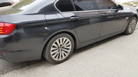 BMW 528i 휠복원 휠 도색 후기 유광블랙 휠도색 분체도장 리더스휠 / 시흥시 죽율동