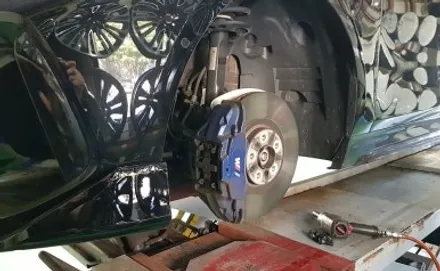 BMW 1시리즈 F40 M135i 휠복원 반광 블랙 휠도색 분체도장 리더스휠 / 시흥시 죽율동