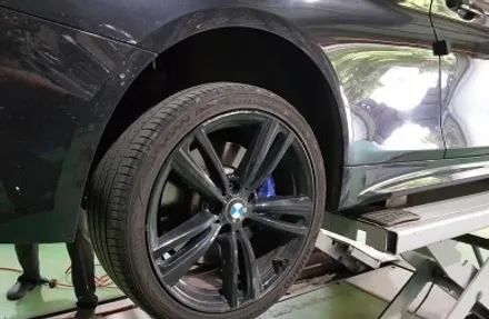 BMW 428i 19인치 442m 휠복원 휠도색 분체도장 / 시흥시 죽율동