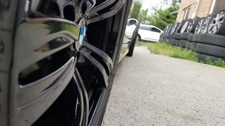 BMW F10 M5 20인치 블랙휠 휠복원 재 휠도색 분체도장 / 시흥시 죽율동