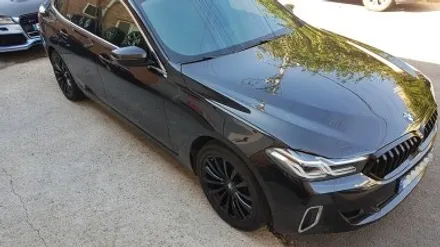 리더스휠 BMW 6시리즈 휠복원 검정색 휠도색 분채도장 / 시흥시 죽율동