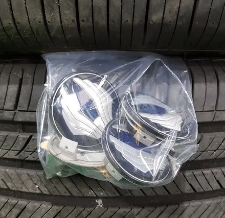 휠 도색 후기 G4 렉스턴 다크 고스트크롬 휠도색 분체도장 리더스휠 / 시흥시 죽율동