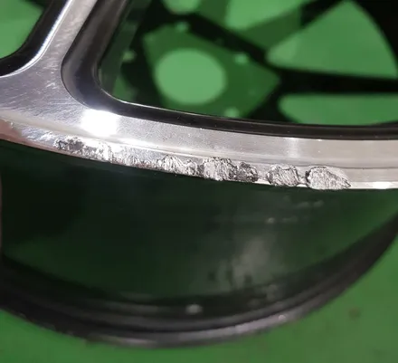 벤츠 G63 AMG 지바겐 브라부스 모노블럭Z 휠복원 휠도색 분채도장 시흥휠복원 리더스휠 / 시흥시 죽율동