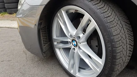 BMW F06 640D 그란쿠페 휠복원 373M휠 순정 실버 휠도색  분체도색 리더스휠 / 시흥시 죽율동