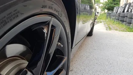 BMW 3시리즈 GT 3GT 유광블랙 휠복원 휠도색 분체도장 / 시흥시 죽율동