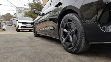 BYD SEAL 씰 휠복원 검정 휠도색 분체도색 리더스휠 / 시흥시 죽율동