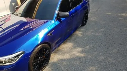 BMW F90 M5 706M 휠복원 하이그로시 블랙 휠도색 분체도장 리더스휠 / 시흥시 죽율동