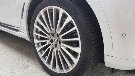 BMW X7 자동차 휠 스크래치 긁힘 기스 복원 리더스휠 / 시흥시 죽율동