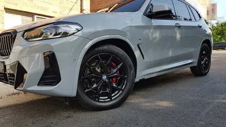 BMW X3 19인치 887M 휠 블랙유광 휠도색 / 시흥시 죽율동