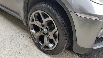 BMW X6 20인치 고스트크롬 휠도색 분체도장 / 시흥시 죽율동