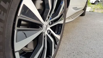 볼보 XC60 휠복원 블랙 컷팅 휠도색 분체도색 / 시흥시 죽율동