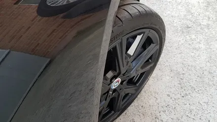 BMW 1시리즈 F40 M135i 휠복원 반광 블랙 휠도색 분체도장 리더스휠 / 시흥시 죽율동