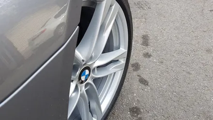 BMW F06 640D 그란쿠페 휠복원 373M휠 순정 실버 휠도색  분체도색 리더스휠 / 시흥시 죽율동