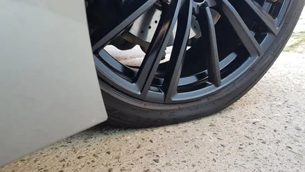 BMW i8 로드스터 휠복원 무광블랙 휠도색 분체도장 리더스휠 / 시흥시 죽율동
