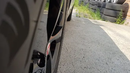 재규어 F페이스 하이그로시 블랙 휠복원 휠도색 분체도색 리더스휠 / 시흥시 죽율동