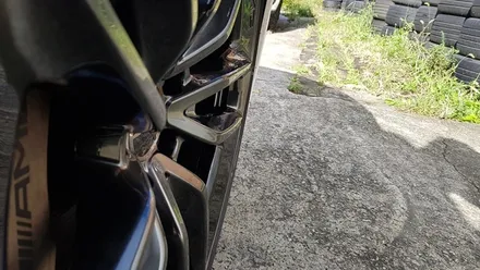 벤츠 CLS 53 AMG 다크 고스트크롬 휠복원 휠도색 분체도색 리더스휠 / 시흥시 죽율동