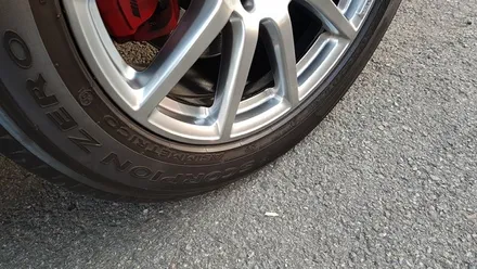 리더스휠 벤츠 지바겐 G63AMG 휠복원 블랙하이퍼 휠도색 분체도색 / 시흥시 죽율동