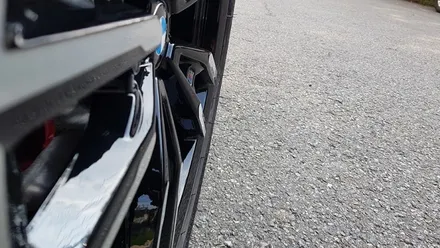 BMW M340i 792m 휠복원 블랙 폴리쉬 휠도색 분채도장 리더스휠 / 시흥시 죽율동