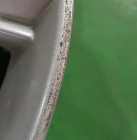 쉐보레 트랙스 휠복원 블랙휠 휠도색 분체도장 리더스휠 / 시흥시 죽율동
