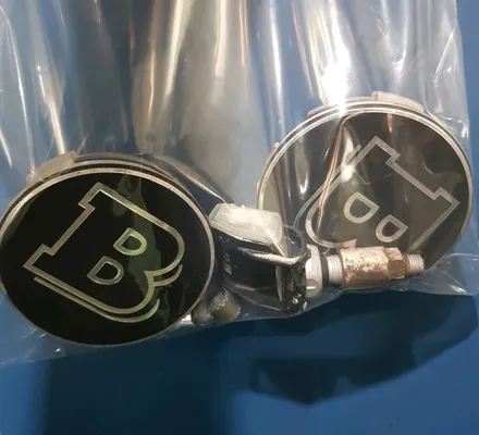 벤츠 G63 AMG 지바겐 브라부스 모노블럭Z 휠복원 휠도색 분채도장 시흥휠복원 리더스휠 / 시흥시 죽율동