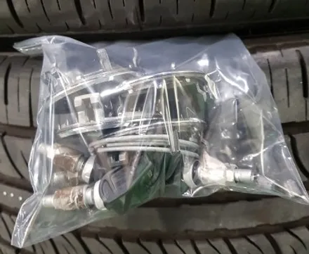 벤츠 W463 G클래스 G바겐 휠복원 무광블랙 휠도색 분체도색 / 시흥시 죽율동