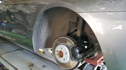 BMW F06 640D 그란쿠페 휠복원 373M휠 순정 실버 휠도색  분체도색 리더스휠 / 시흥시 죽율동