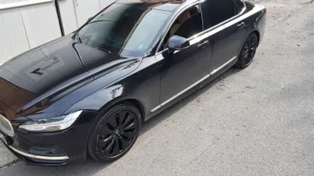 볼보 S90 B5 휠복원 블랙유광 휠도색 분체도색 리더스휠 / 시흥시 죽율동