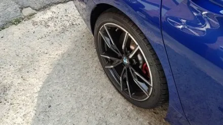 BMW M340i 792m 휠복원 블랙 폴리쉬 휠도색 분채도장 리더스휠 / 시흥시 죽율동