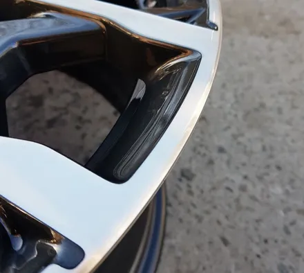 리더스휠 BMW X3 휠복원 787M 건메탈 폴리쉬 다이아컷팅 휠수리 / 시흥시 죽율동