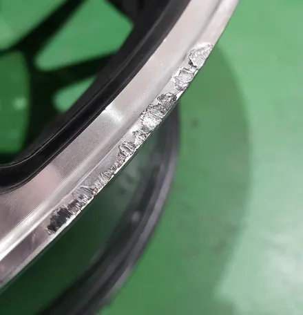 벤츠 G63 AMG 지바겐 브라부스 모노블럭Z 휠복원 휠도색 분채도장 시흥휠복원 리더스휠 / 시흥시 죽율동