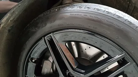 벤츠 S400 19인치 휠복원 블랙 휠도색 분체도색 부천휠도색 / 시흥시 죽율동