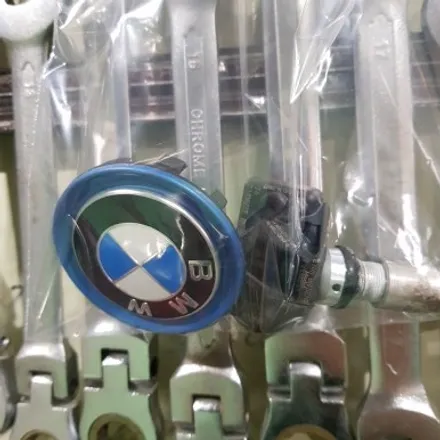 BMW i4 19인치 860m 휠복원 다이아몬드 컷팅 휠도색 분체도색 / 시흥시 죽율동