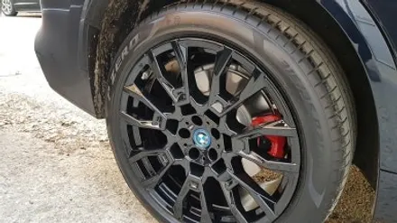 BMW 4세대 X5 G05 LCI 915M 21인치 휠복원 유광블랙 분체도장 휠도색 리더스휠 / 시흥시 죽율동