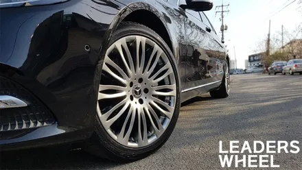 벤츠 S560 S클래스 마이바흐 휠복원 휠도색 인천 리더스휠 / 시흥시 죽율동