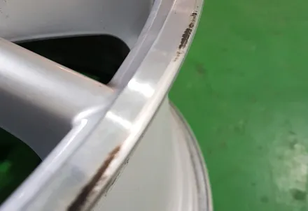 포르쉐 파나메라 휠복원 블랙 림끝커팅 휠도색 분체도장 광명휠복원 리더스휠 / 시흥시 죽율동