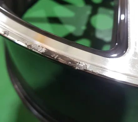 벤츠 G63 AMG 지바겐 브라부스 모노블럭Z 휠복원 휠도색 분채도장 시흥휠복원 리더스휠 / 시흥시 죽율동