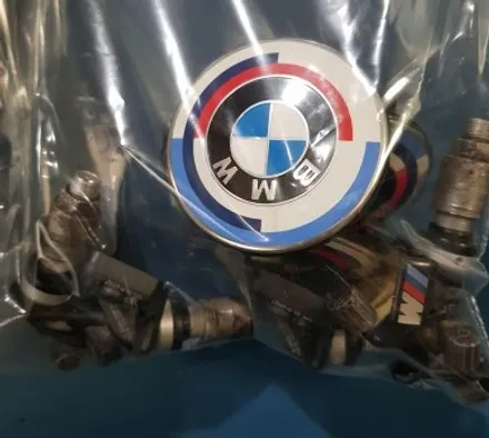 BMW 1시리즈 F40 M135i 휠복원 반광 블랙 휠도색 분체도장 리더스휠 / 시흥시 죽율동