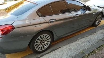 BMW F06 640D 그란쿠페 휠복원 373M휠 순정 실버 휠도색  분체도색 리더스휠 / 시흥시 죽율동