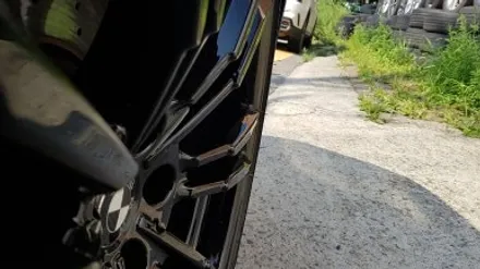 BMW F90 M5 706M 휠복원 하이그로시 블랙 휠도색 분체도장 리더스휠 / 시흥시 죽율동