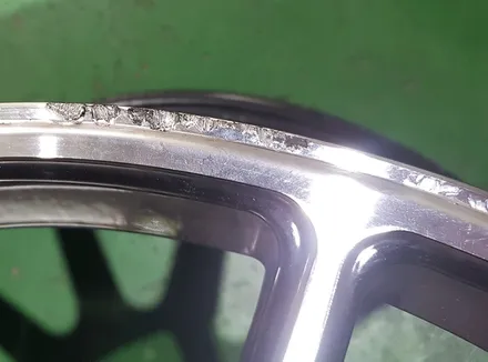 벤츠 G63 AMG 지바겐 브라부스 모노블럭Z 휠복원 휠도색 분채도장 시흥휠복원 리더스휠 / 시흥시 죽율동