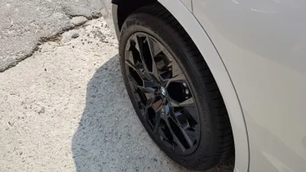 BMW X7 LCI 휠복원 검정 휠도색 분채도장 리더스휠 / 시흥시 죽율동