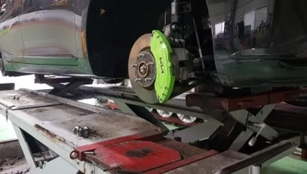 기아 K8 휠복원 및 블랙휠 휠도색 분체도장 리더스휠 / 시흥시 죽율동