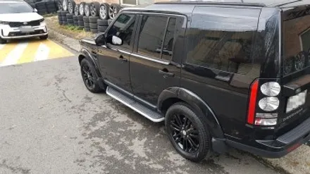 디스커버리 휠복원 블랙유광 휠도색 분채도색 리더스휠 / 시흥시 죽율동
