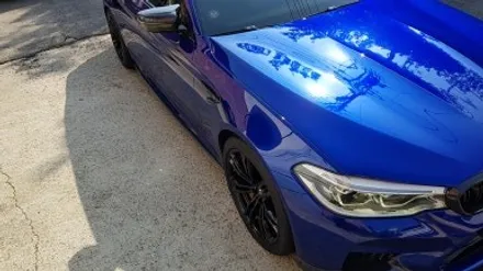 BMW F90 M5 706M 휠복원 하이그로시 블랙 휠도색 분체도장 리더스휠 / 시흥시 죽율동